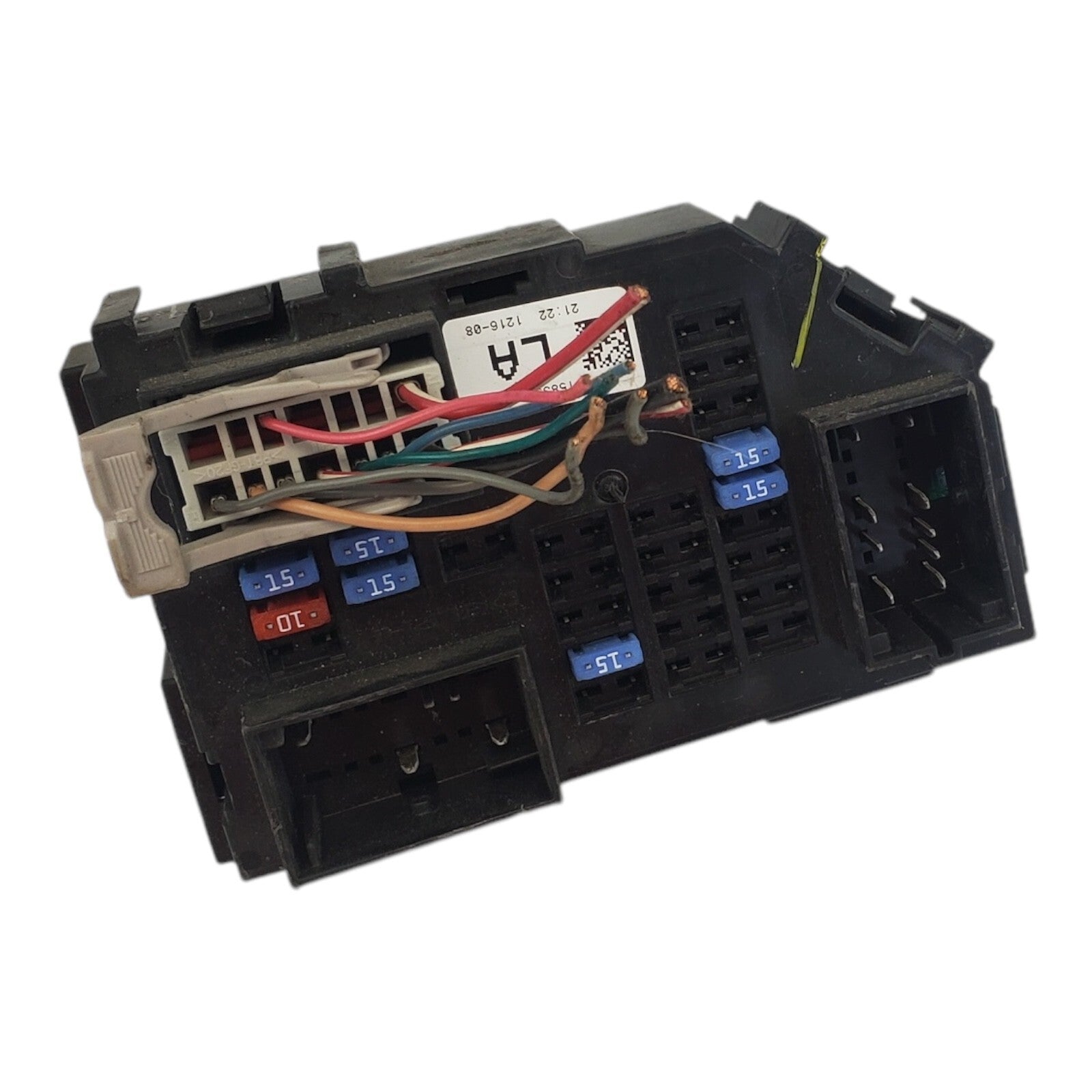 07-09 GMC Yukon Denali INTERIOR Dash Fuse Box FUSEBOX 15839517