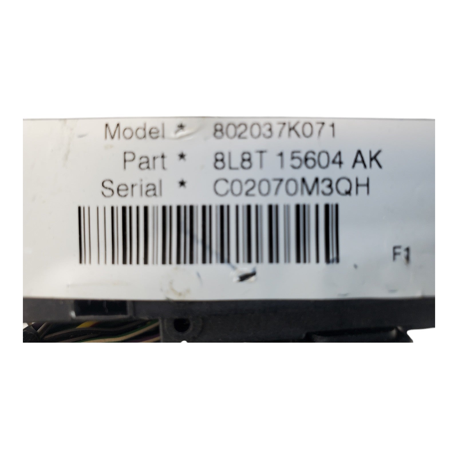 08 09 2008 2009 Ford Escape Interior Cabin Fuse Box Relay Block 8l8t15604ak