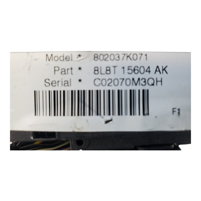 08 09 2008 2009 Ford Escape Interior Cabin Fuse Box Relay Block 8l8t15604ak