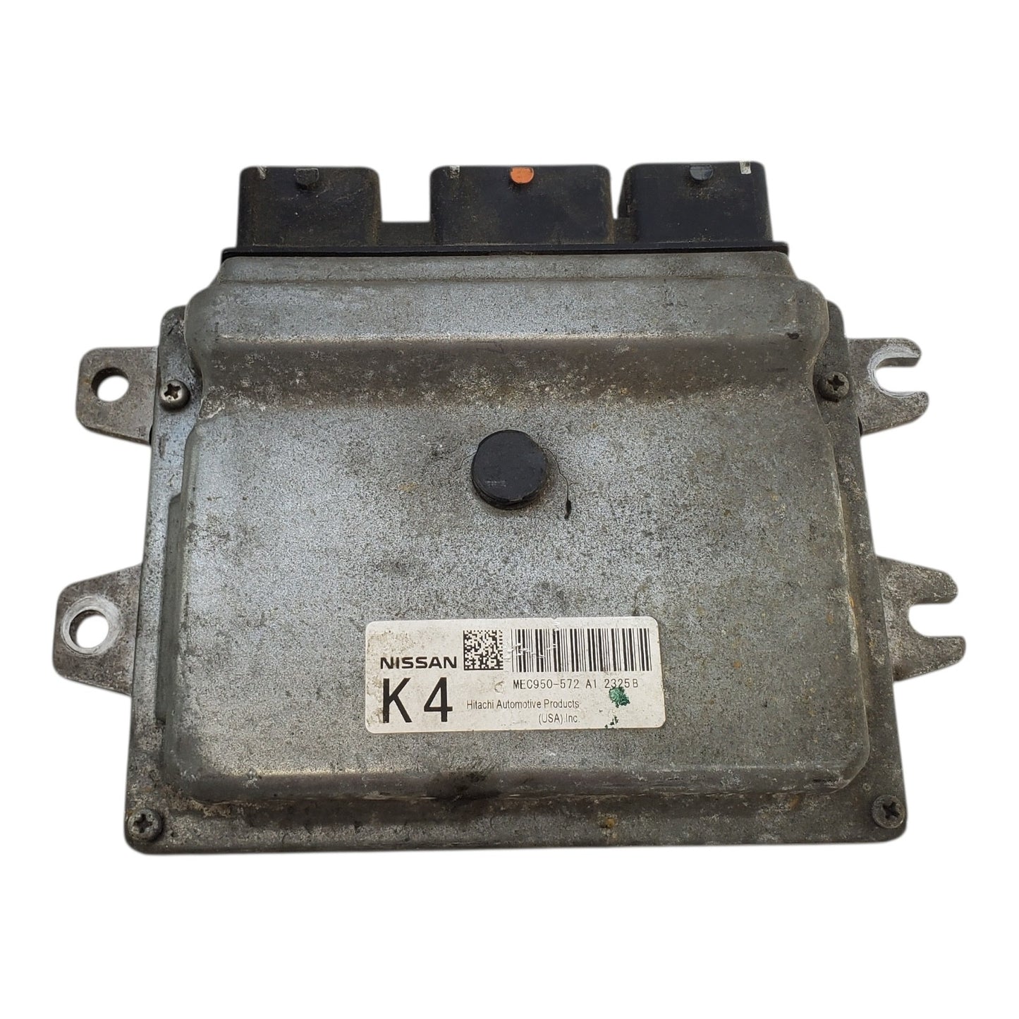 2012 Nissan Sentra 2.0L A/T ECU ECM Engine Control Module K4 MEC950-572 A1