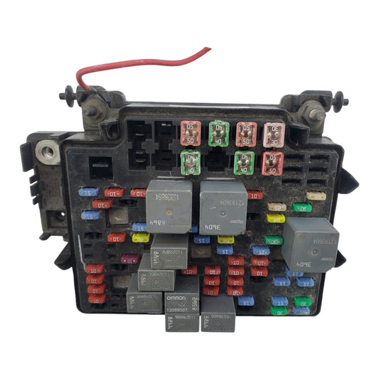 07 GMC Sierra 1500 Engine Fuse Box OEM 15139209-02