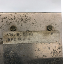 87-91 CHEVROLET ASTRO 33 Engine Computer ECM Electronic Control Module 1227747