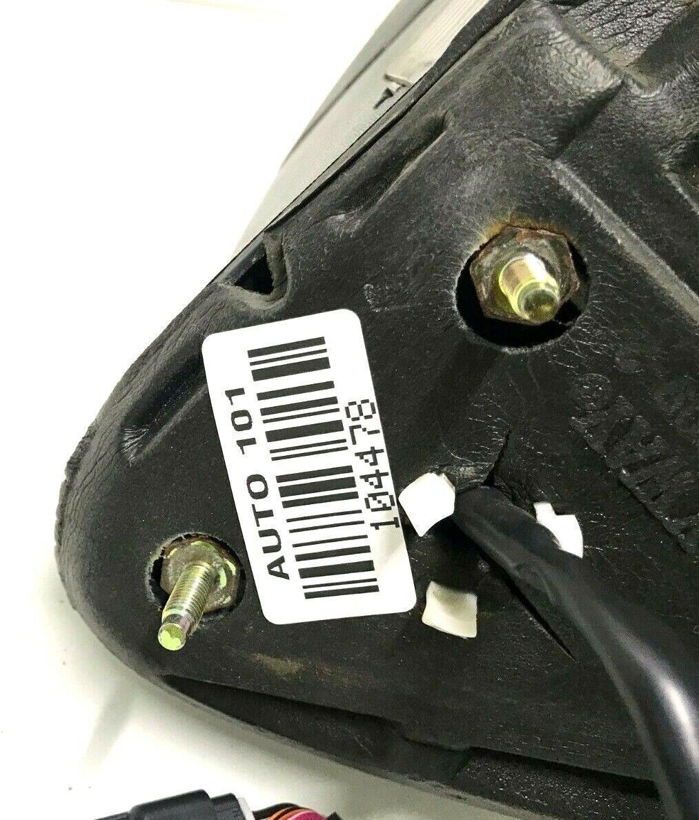 Left Mirror For Chevrolet Silverado Black GMC Sierra 99-07 OEM GM