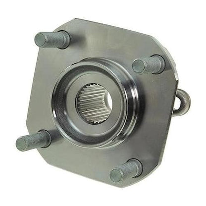 2007-2012 Nissan Sentra Front w/o ABS