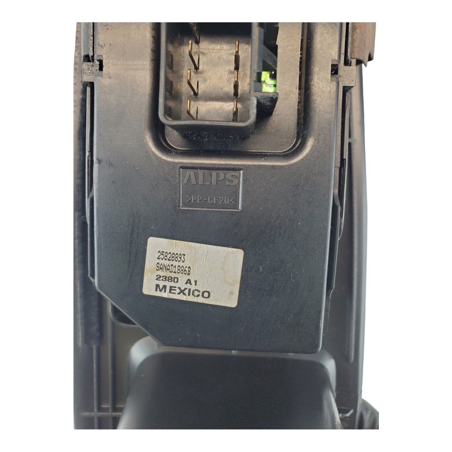 ✅Driver Left Master Window Switch Fits 09-16 IMPALA 25828893 SANAD1886B OEM