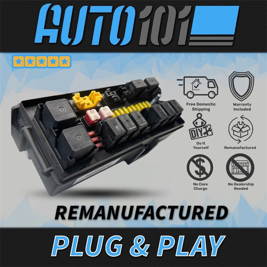 REBUILT 08 Jeep Grand Cherokee Power Module Fuse Box TIPM 04692165 PLUG&PLAY