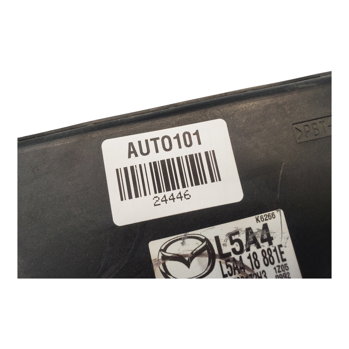 11-13 Mazda 6  Computer Brain Engine Control ECU ECM EBX Module L5A4 18 881E