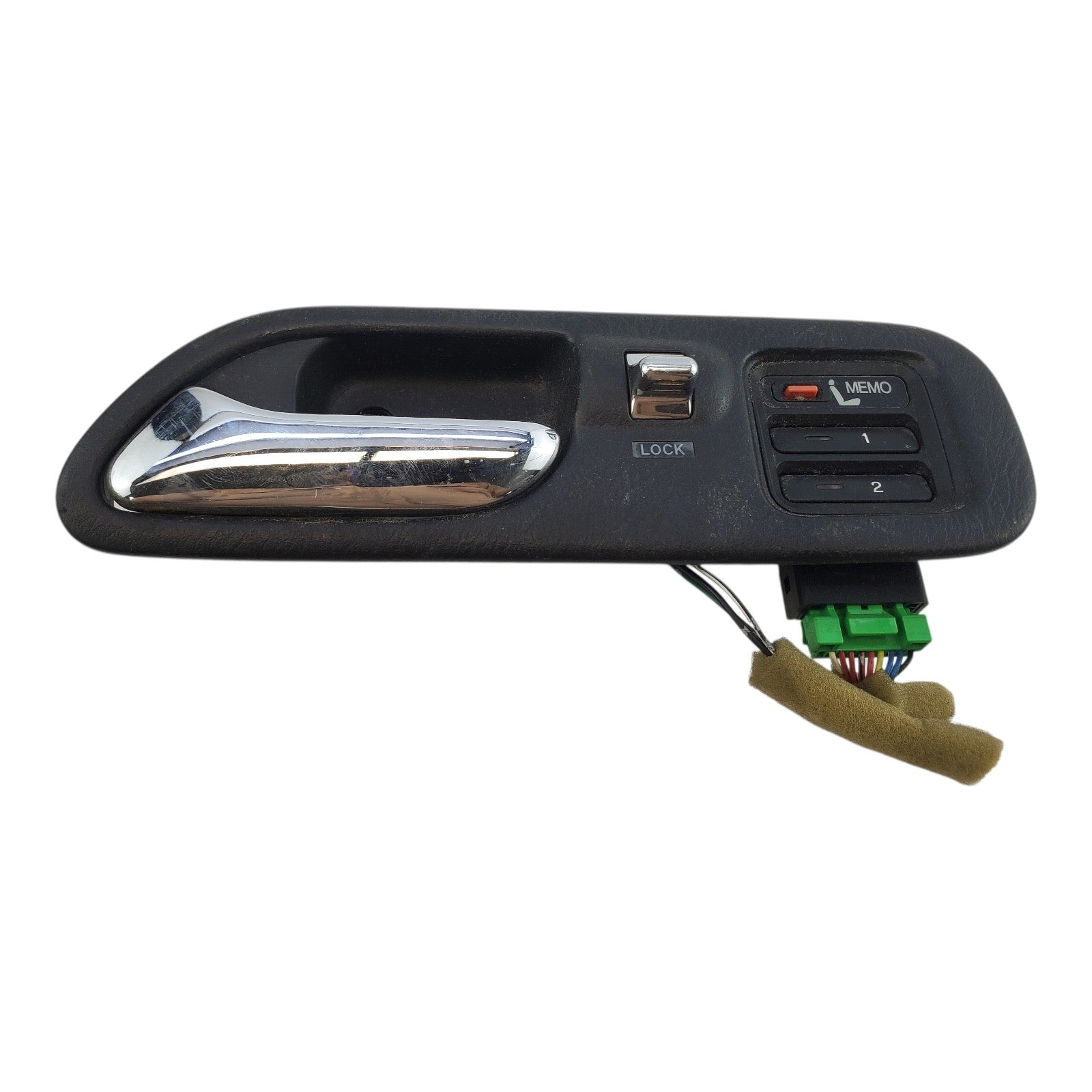 01 06 Acura MDX Driver Side Door Handle Memory Switch Black OEM