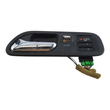 01 06 Acura MDX Driver Side Door Handle Memory Switch Black OEM