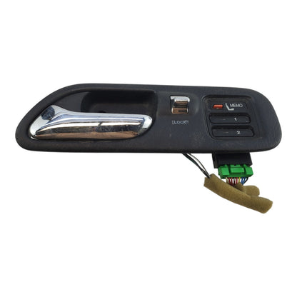 01 06 Acura MDX Driver Side Door Handle Memory Switch Black OEM