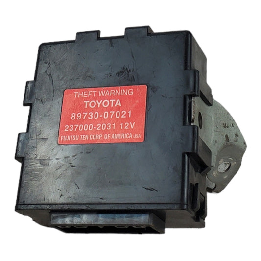 ✅2000-2004 Toyota Avalon Anti Theft Warning Locking Control Module 89730-07021