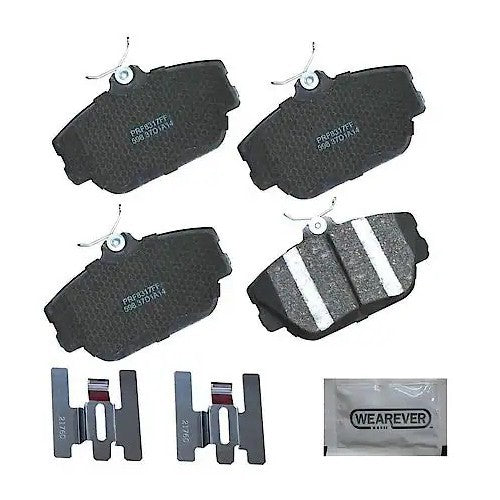 1993-2007 Ford/Lincoln/Mercury Brake Pad Set, Front
