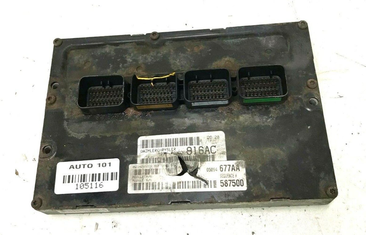 05 STRATUS/SEBRING 2.7L V6 Engine Computer 05094677AA