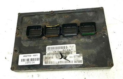 05 STRATUS/SEBRING 2.7L V6 Engine Computer 05094677AA