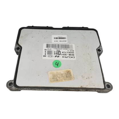 11-13 Kia Sorento Computer Brain Engine Control ECU ECM PCM PCU 39108-3C011