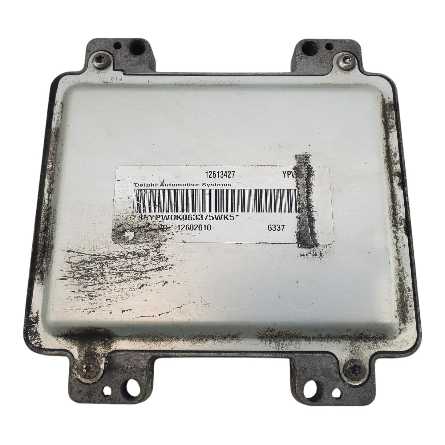 06-09 Trailblazer, ENVOY ECM Engine Control Module Computer 12613427