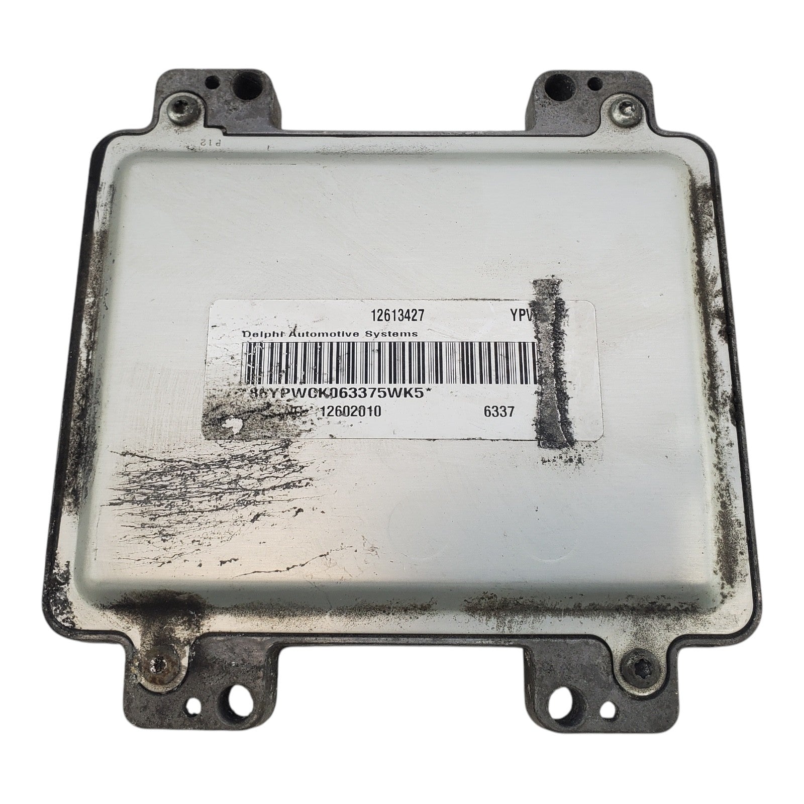 06-09 Trailblazer, ENVOY ECM Engine Control Module Computer 12613427