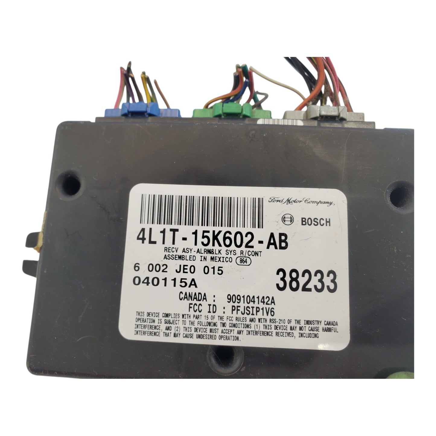 2004 FORD EXPEDITION Theft Locking Module 4L1T-15K602-AB OEM