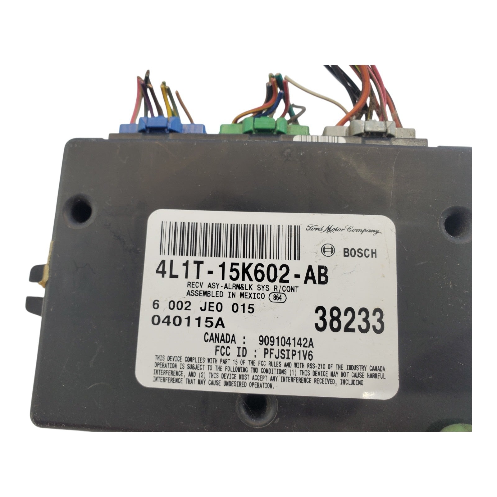 2004 FORD EXPEDITION Theft Locking Module 4L1T-15K602-AB OEM