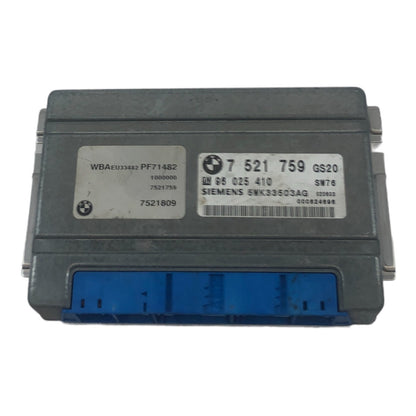 ✅ 02-03 BMW 325 325i Transmission Control Module TCM Computer 7 521 759