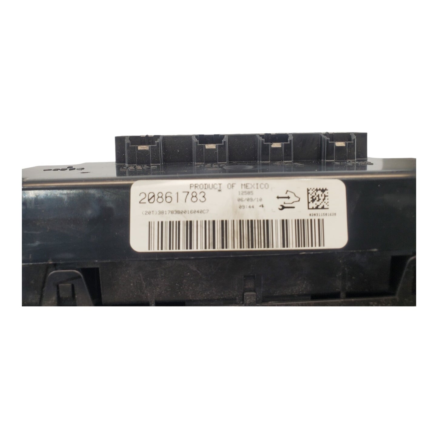 11 CHEVROLET IMPALA Heat AC Controller dual zone CJ3 20861783