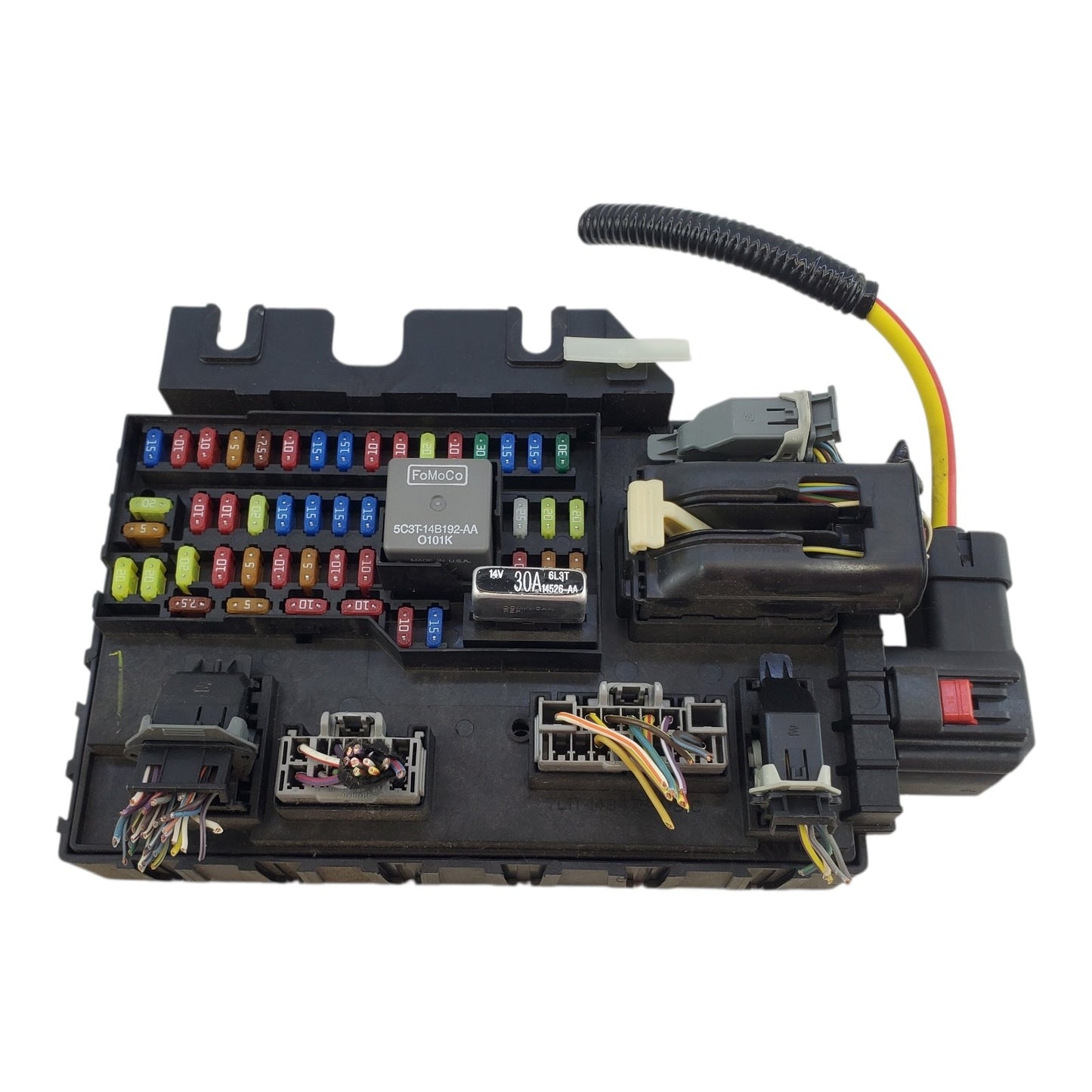 08-12 Ford Escape Interior Fuse Box Relay Junction Block Cabin bl8t15604aa OEM