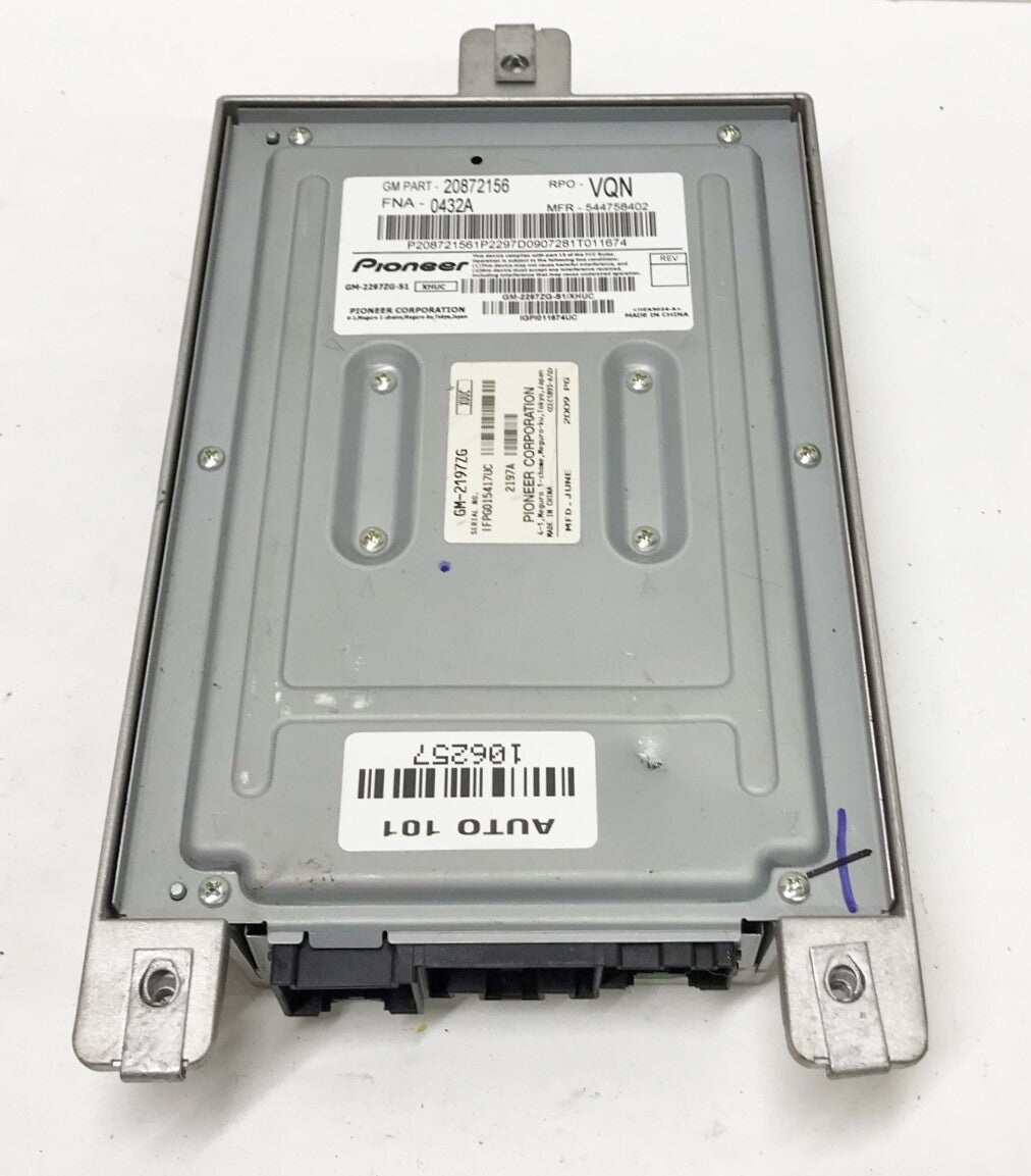 ✅ CHEVROLET EQUINOX Radio amplifier 10-15 Terrain 20872156 GM