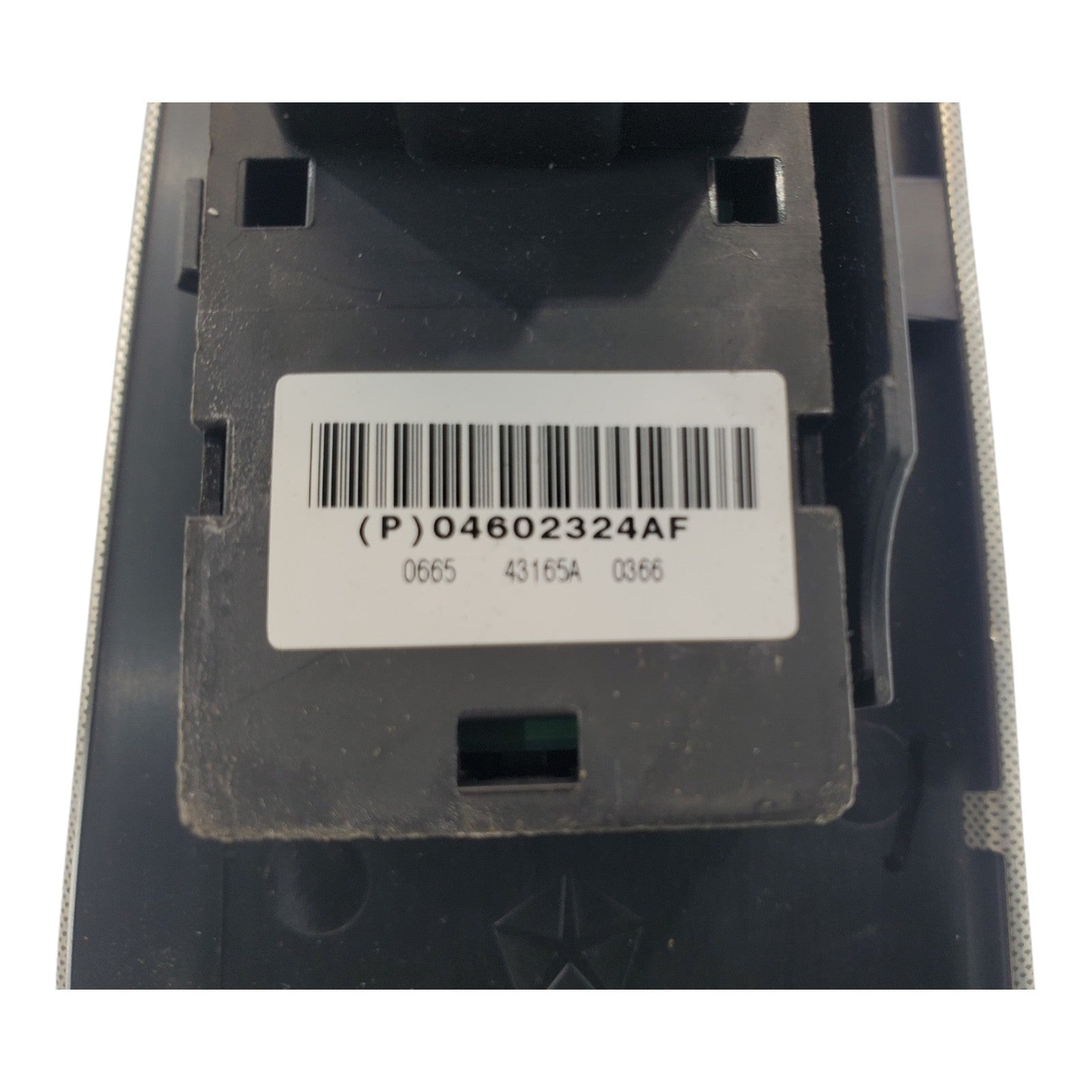 X35008402 + 04602324AF✅05-10 JEEP G. CHEROKEE Right Passenger Side Window Switch