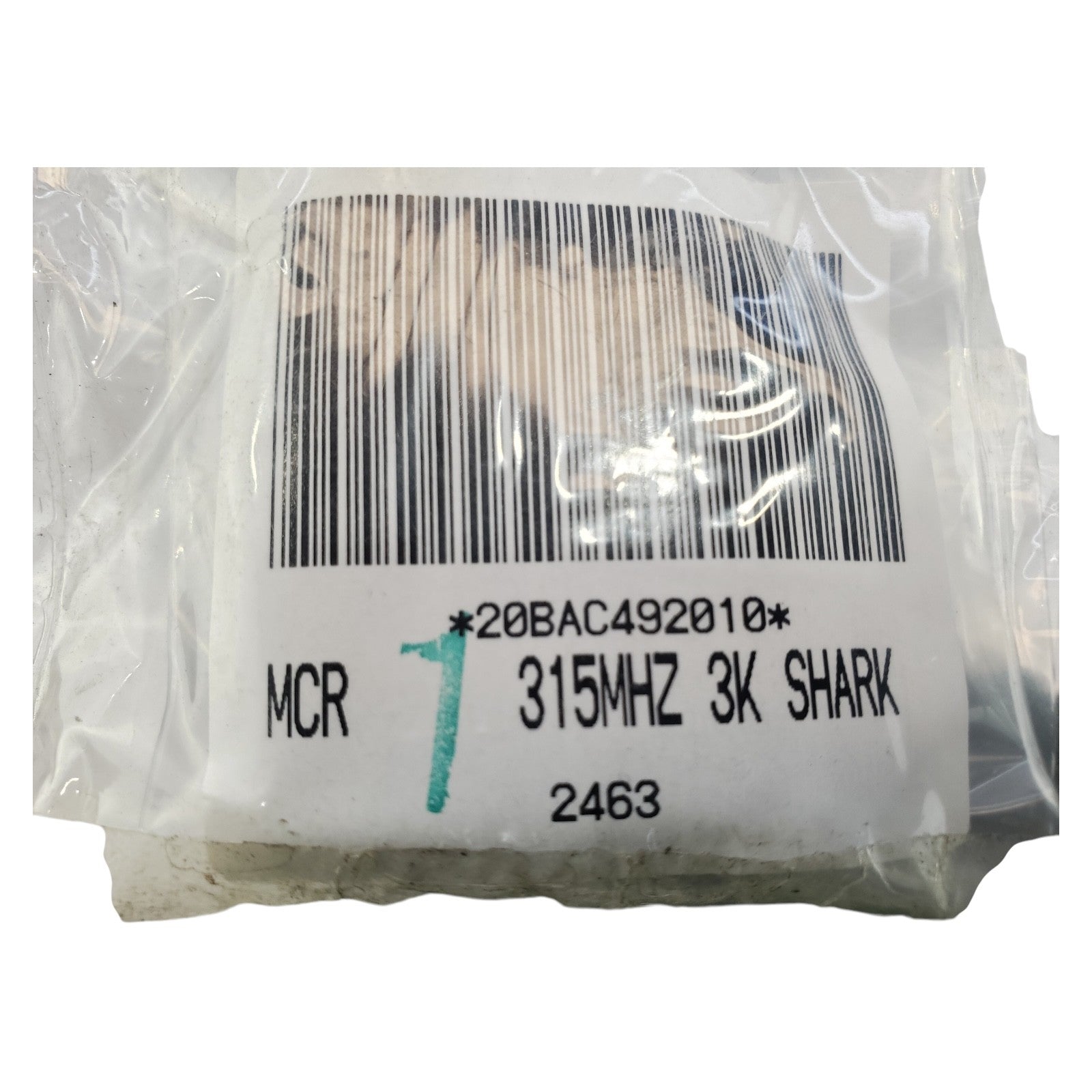 OEM FORD 315MHZ 3K SHARK REMOTE KEY FOB TRANSMITTER