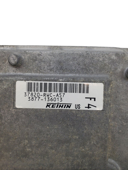 07-09 Acura RDX 2.3L Engine Control Module Unit Ecm 37820-RWC-A57 F48 022