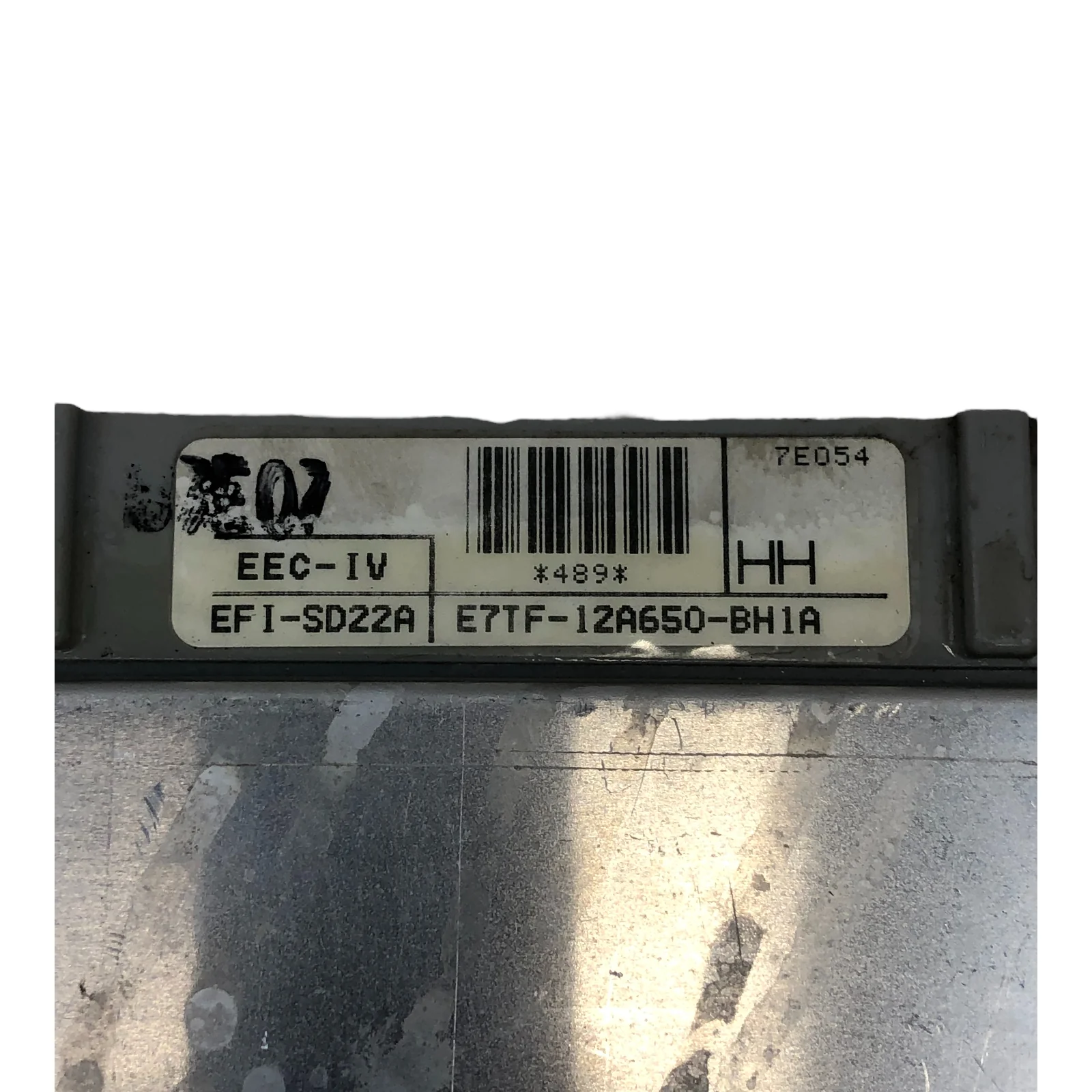 86-87 Ford Ranger Bronco 4.0L Engine Computer ECM E7TF-12A650-BH1A Plug & Play