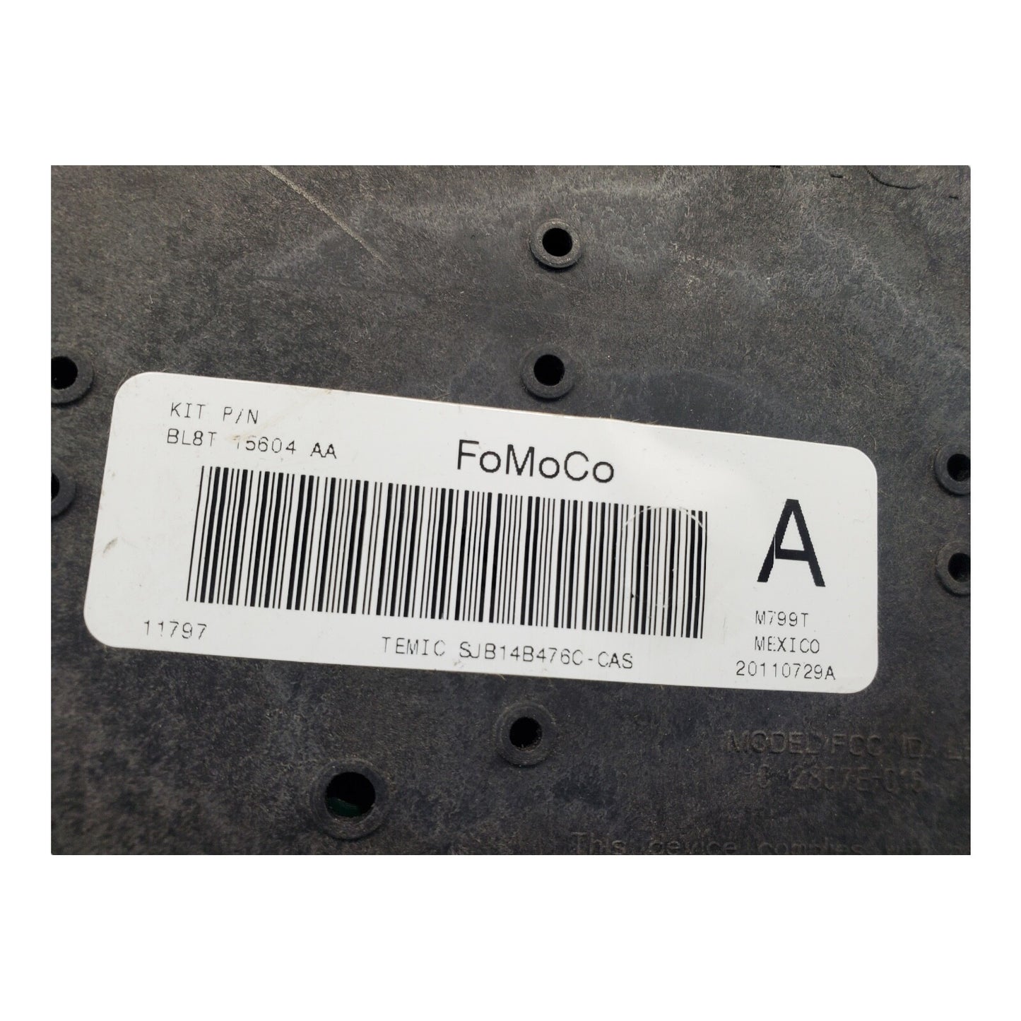 ✅09 Ford Escape Fusebox Fuse Box Relay Module BL8T 15604 AA