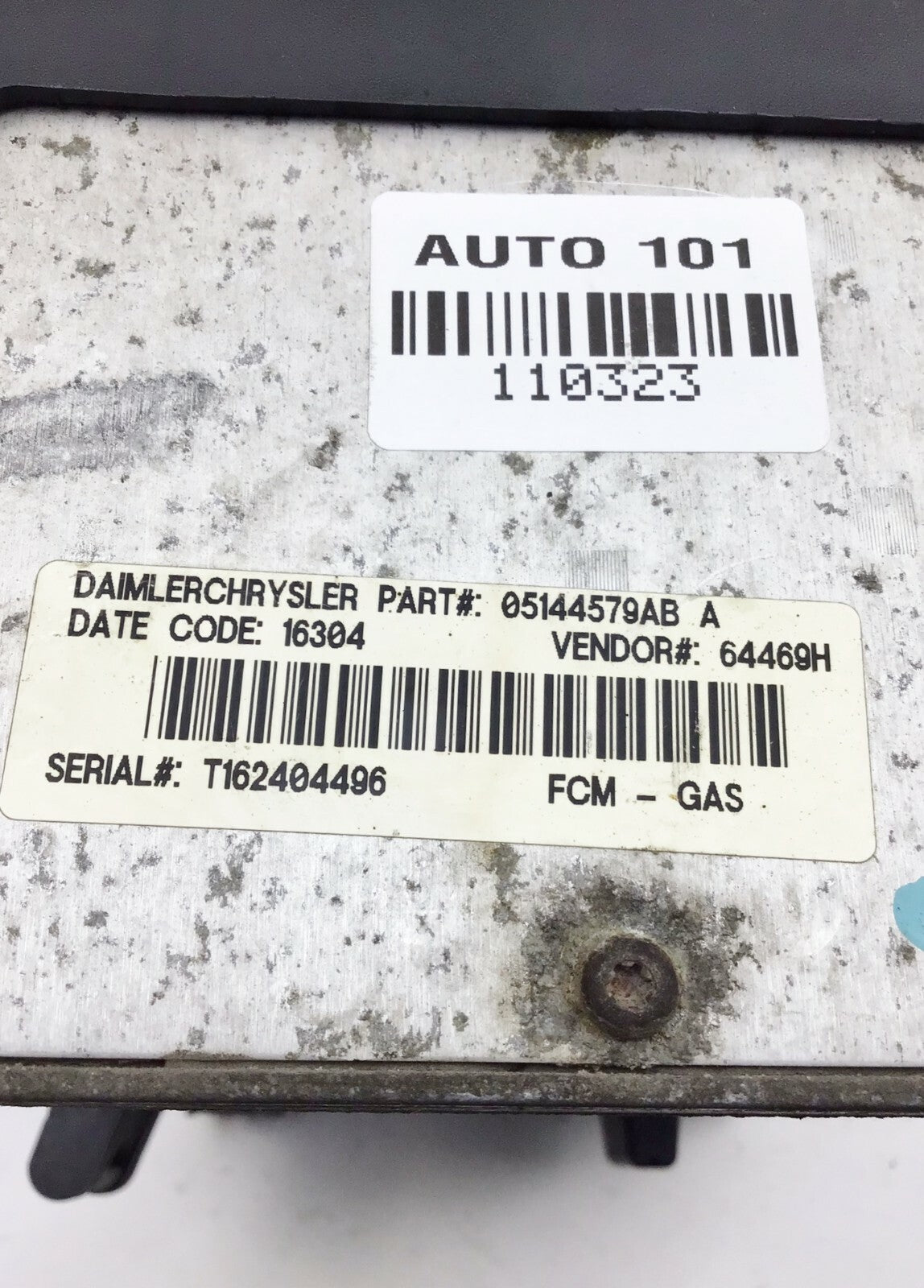 ✅ 05 DODGE CARAVAN MULTIFUNCTION COMPUTER CONTROL MODULE UNIT 05144507AB OEM