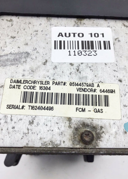 ✅ 05 DODGE CARAVAN MULTIFUNCTION COMPUTER CONTROL MODULE UNIT 05144507AB OEM