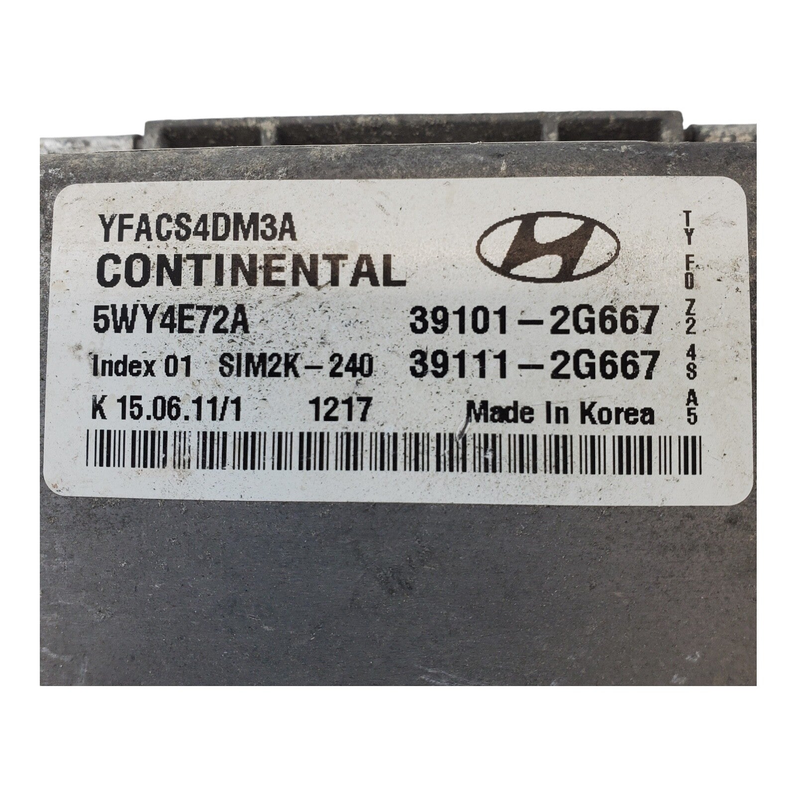 ✅ 2011-2014 Hyundai Sonata Engine Computer Ecu Pcm Ecm Pcu Oem A5E5X