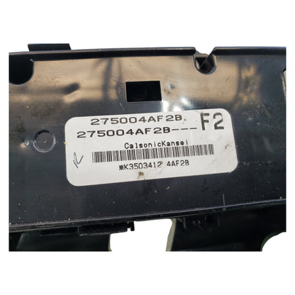 2015 2016 2017 2018 NISSAN SENTRA HEAT AC HVAC CLIMATE Control OEM 275004AF2B