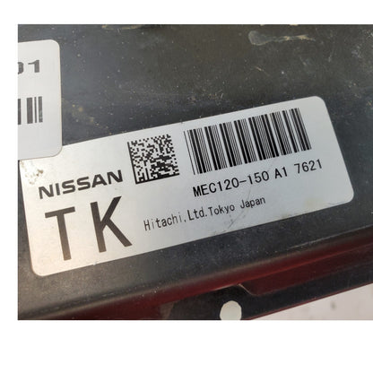 ✅ 08 Nissan Altima Engine Control Module ECM Computer MEC120-150 A1