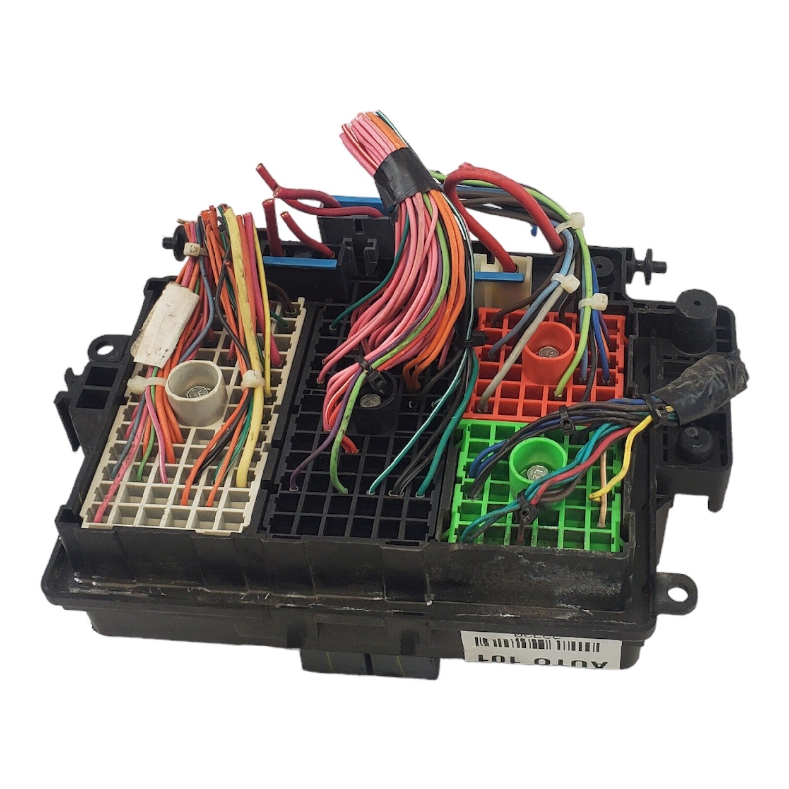 03-05 SILVERADO AVALANCHE UNDER HOOD FUSE BOX ID 15115615-02 PL