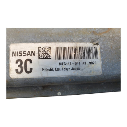 2010-2011 Nissan Altima Computer Brain Engine Control ECU ECM EBX MEC114-011 A1
