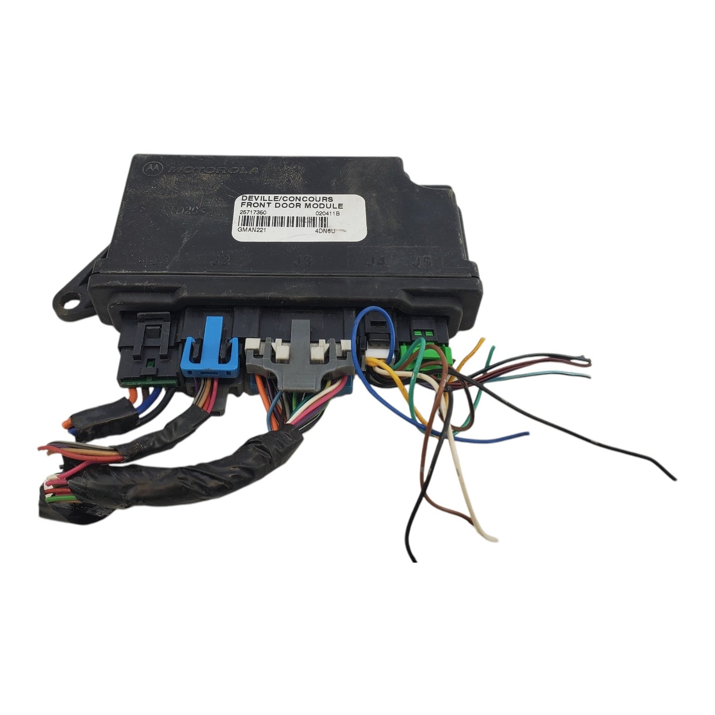 2002-2003 CADILLAC DEVILLE MULTIFUNCTION FRONT DOOR CONTROL MODULE 25717350