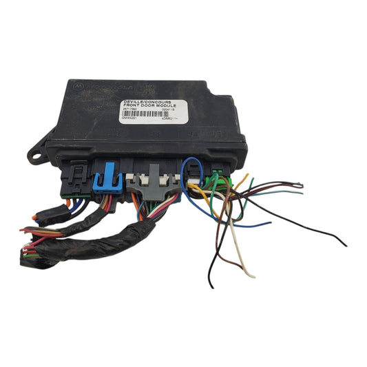2002-2003 CADILLAC DEVILLE MULTIFUNCTION FRONT DOOR CONTROL MODULE 25717350
