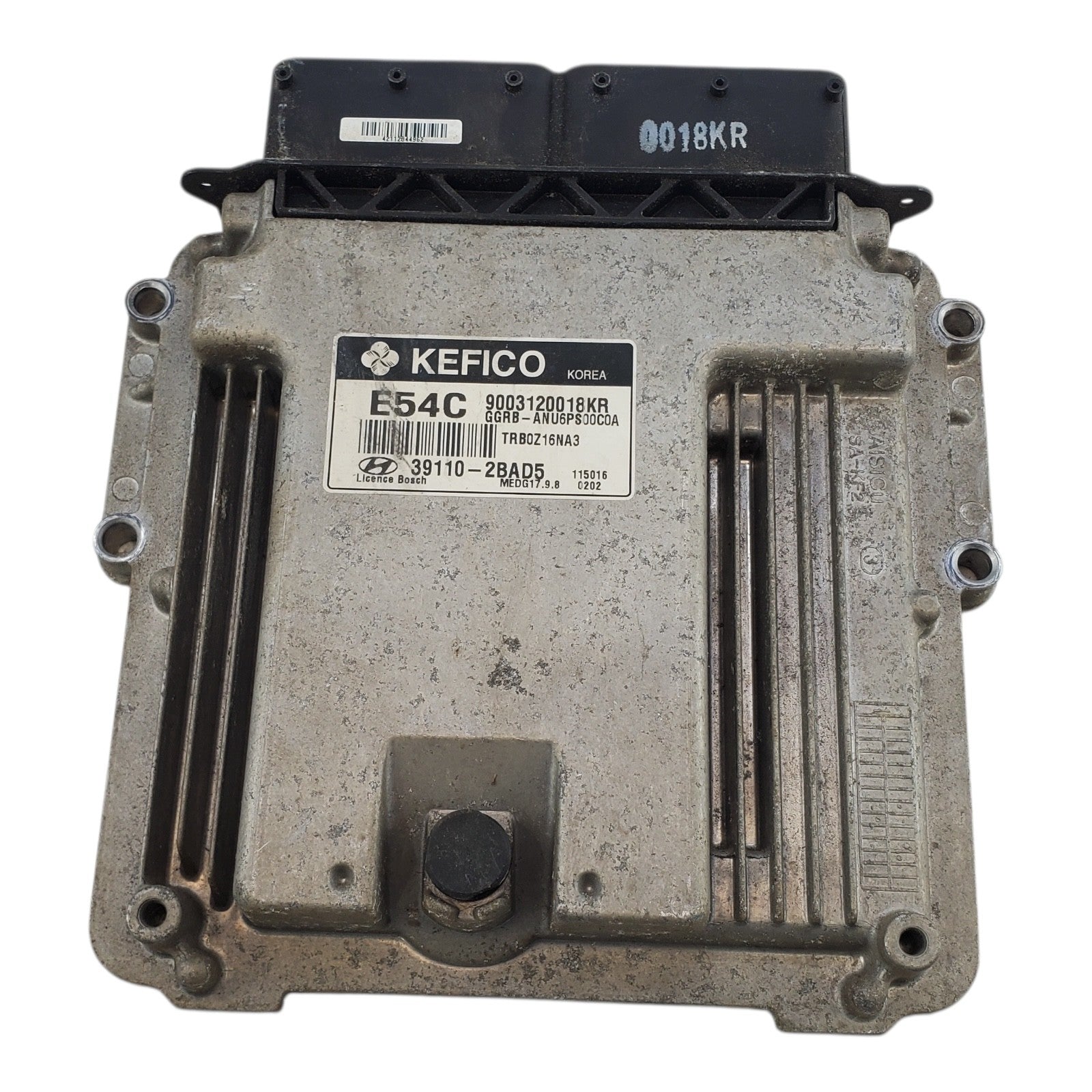 ENGINE COMPUTER HYUNDAI ACCENT 2012 2013 2014 39110-2BAD5 PCM ECM ECU OEM