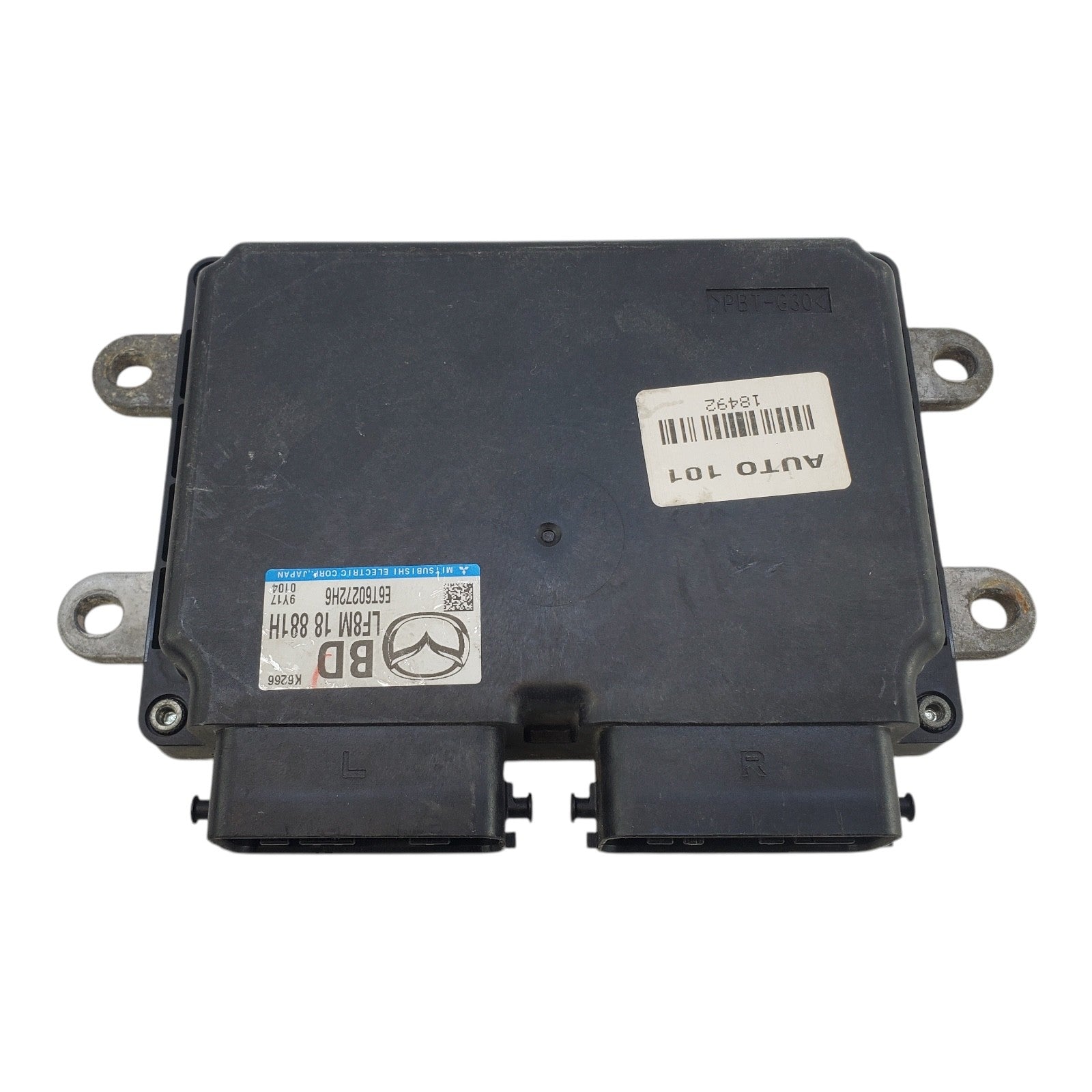 2010 Mazda 3 2.0L Engine Control Computer Module ECM ECU OEM LF8M18881H