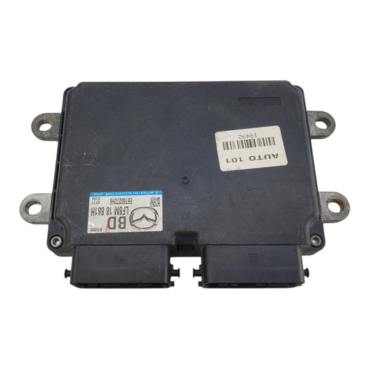2010 Mazda 3 2.0L Engine Control Computer Module ECM ECU OEM LF8M18881H