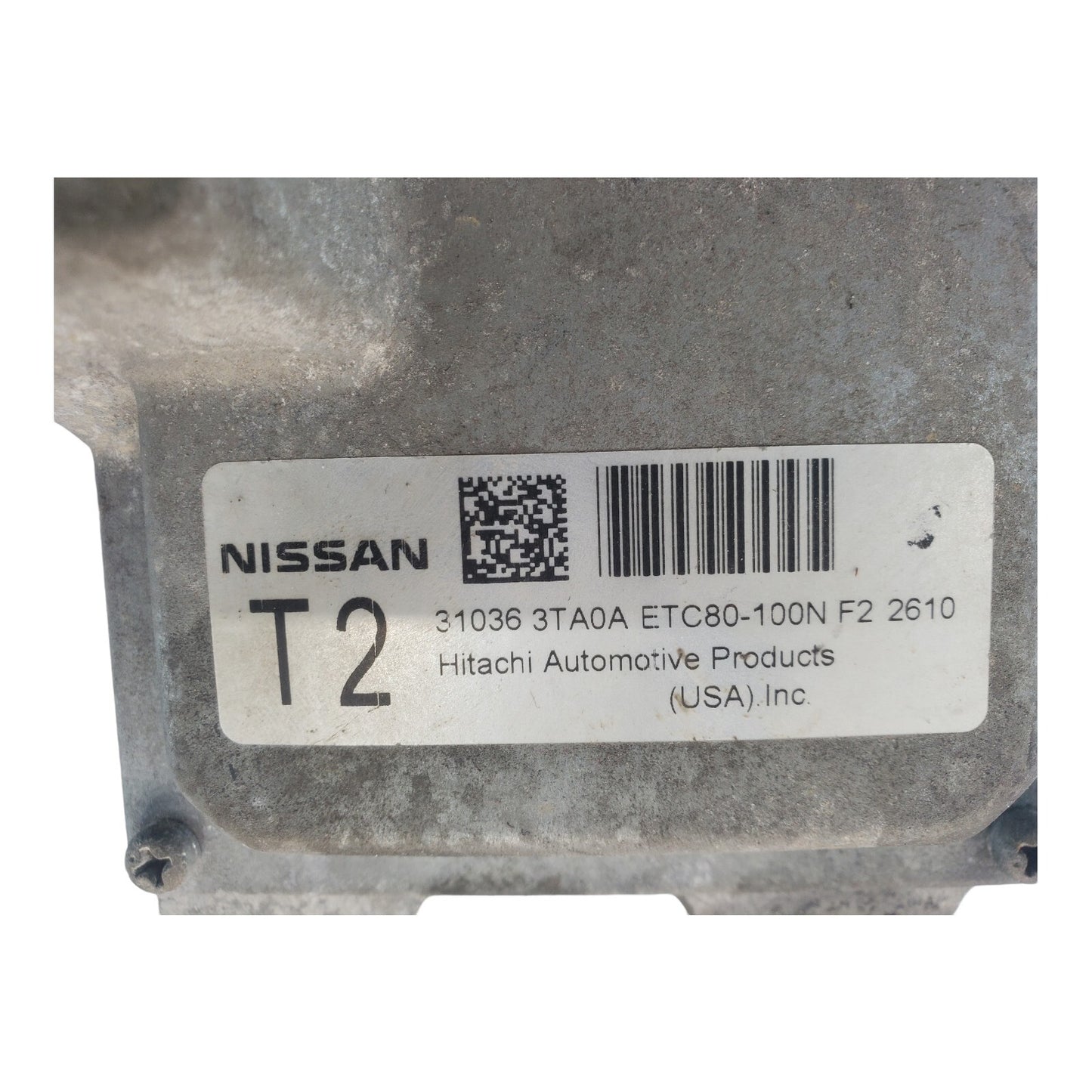 ✅2013 Nissan Altima TCU 31036 3TA0A ETC80-100N F2