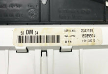 ✅ 05-06 Chevrolet Equinox Speedometer Instrument Gauge Cluster MPH 15289974
