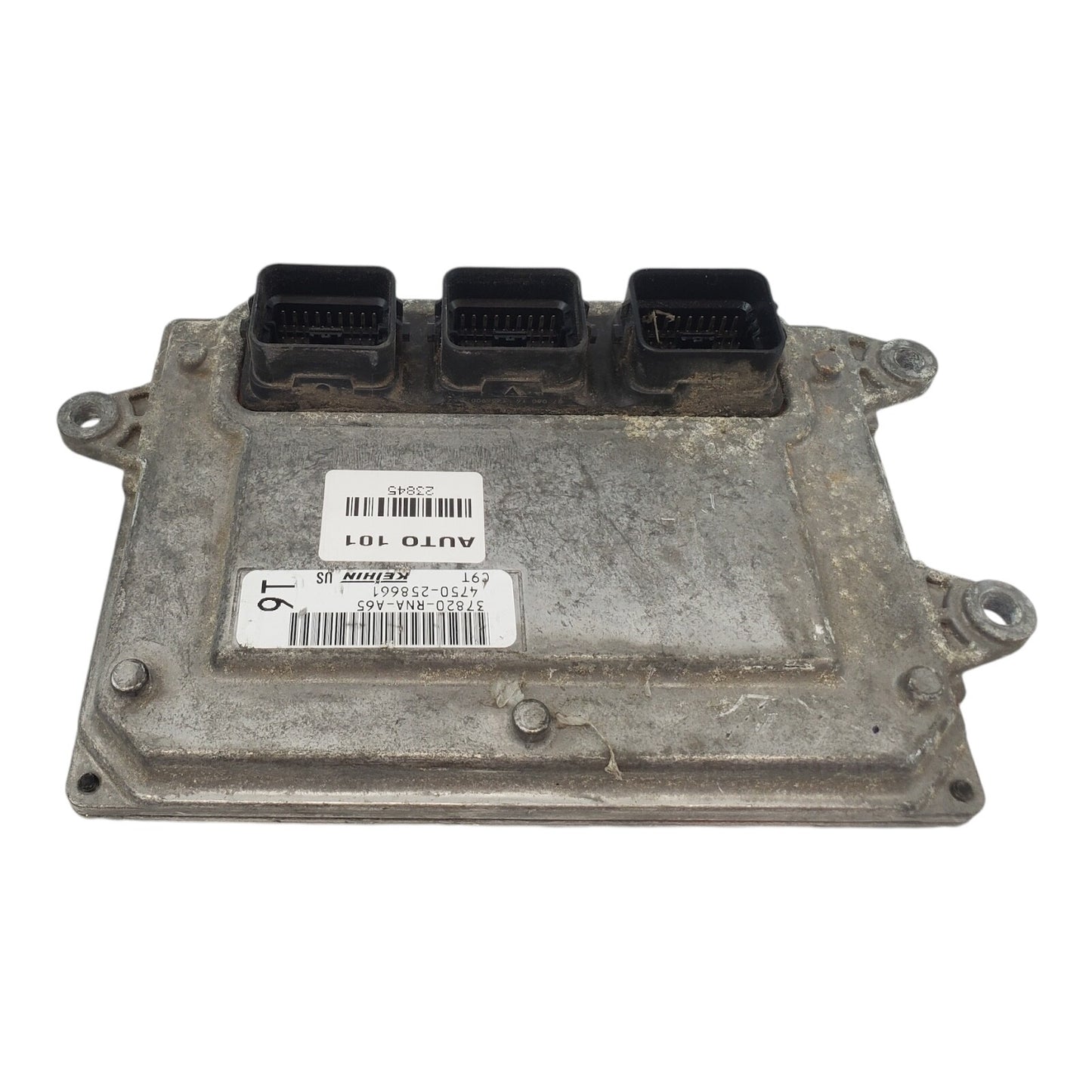 06-08 HONDA CIVIC 1.8L A/T ENGINE COMPUTER MODULE ECU ECM 37820-RNA-A65 OEM