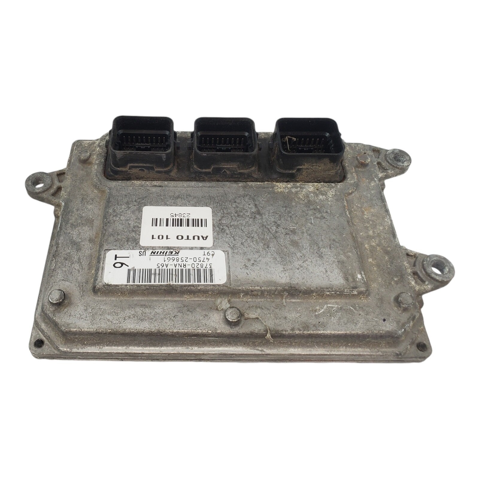 06-08 HONDA CIVIC 1.8L A/T ENGINE COMPUTER MODULE ECU ECM 37820-RNA-A65 OEM
