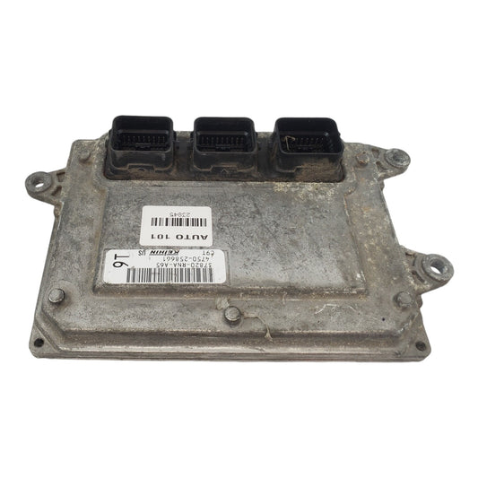 06-08 HONDA CIVIC 1.8L A/T ENGINE COMPUTER MODULE ECU ECM 37820-RNA-A65 OEM