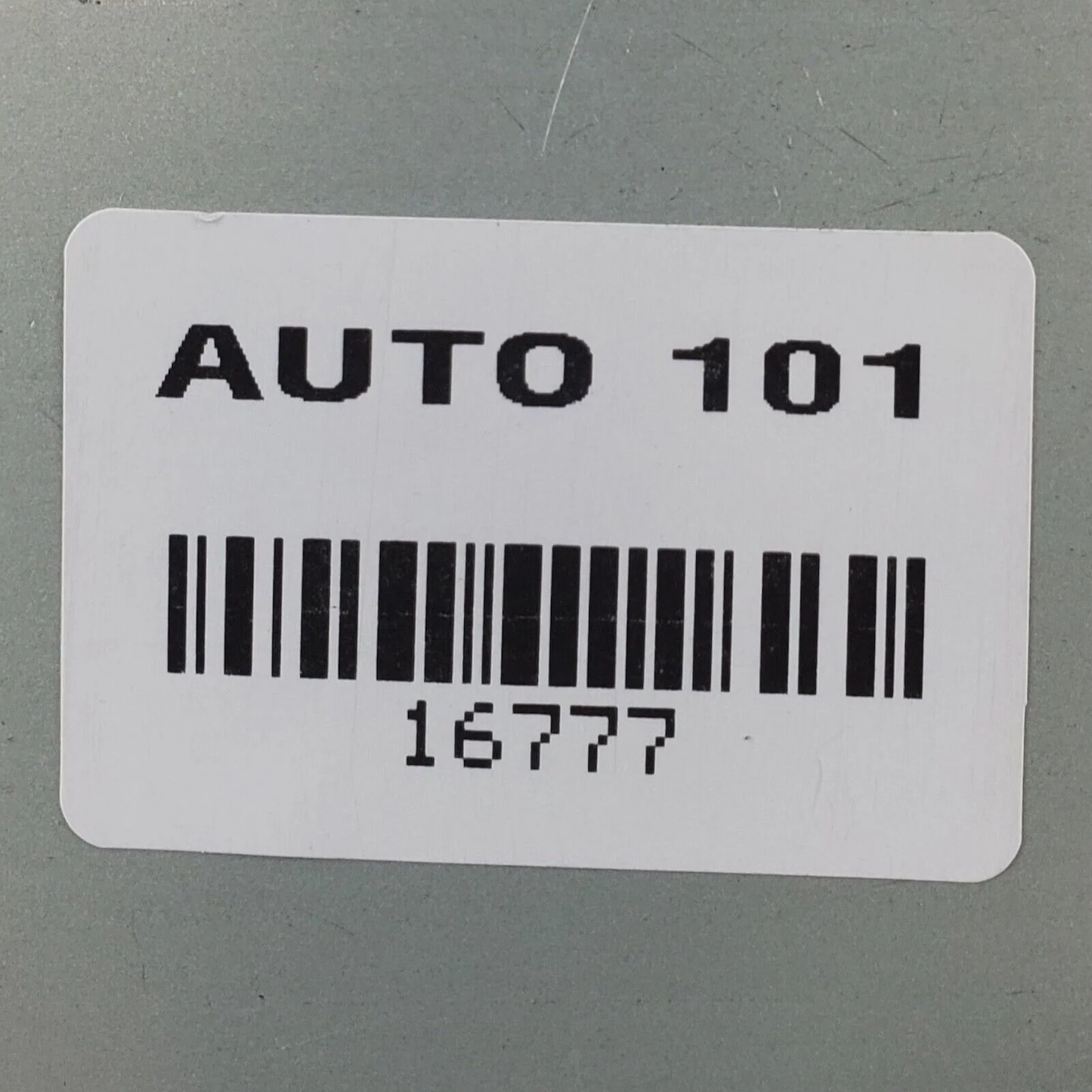 Subaru Impreza Engine Control Unit ECU Manual 22611AF671 